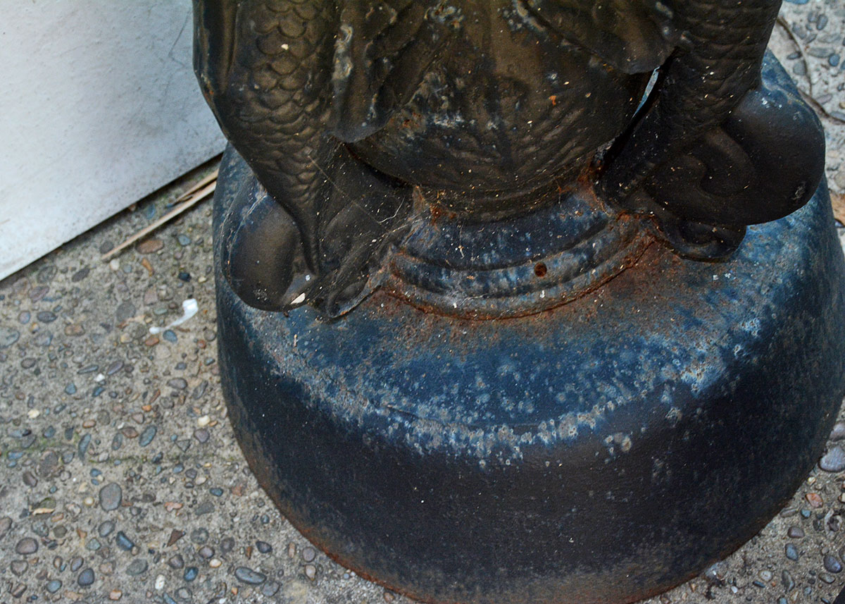 Cast Iron Urn Style Planter