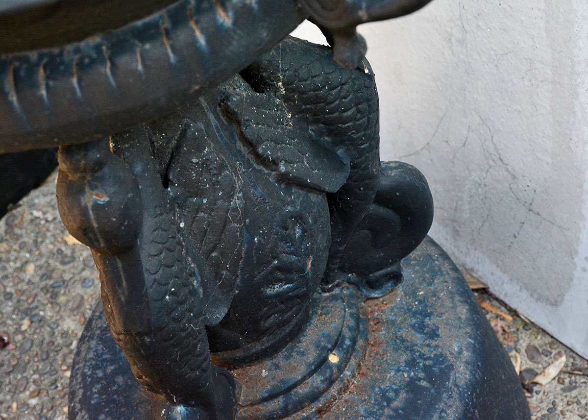 Cast Iron Urn Style Planter