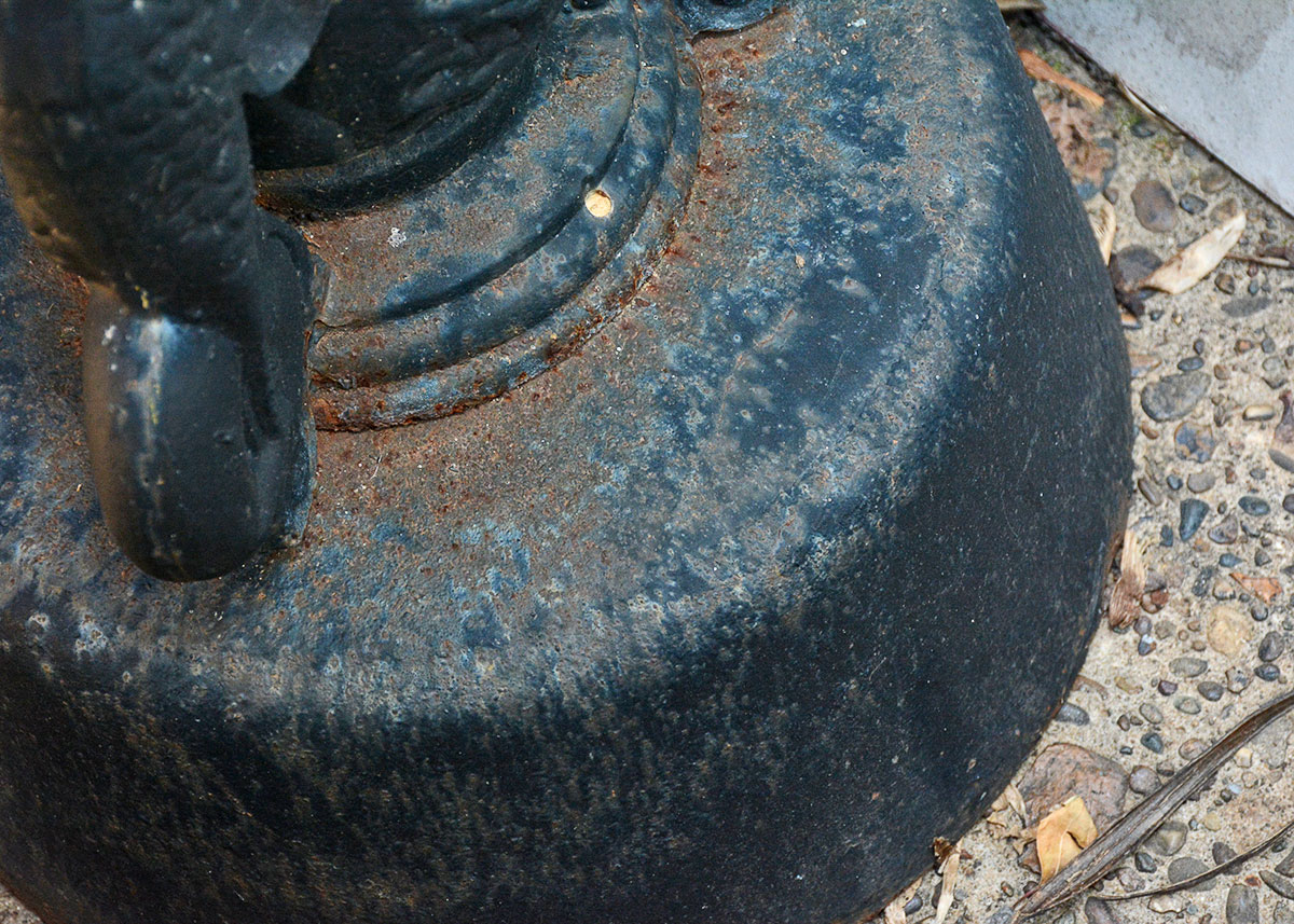 Cast Iron Urn Style Planter