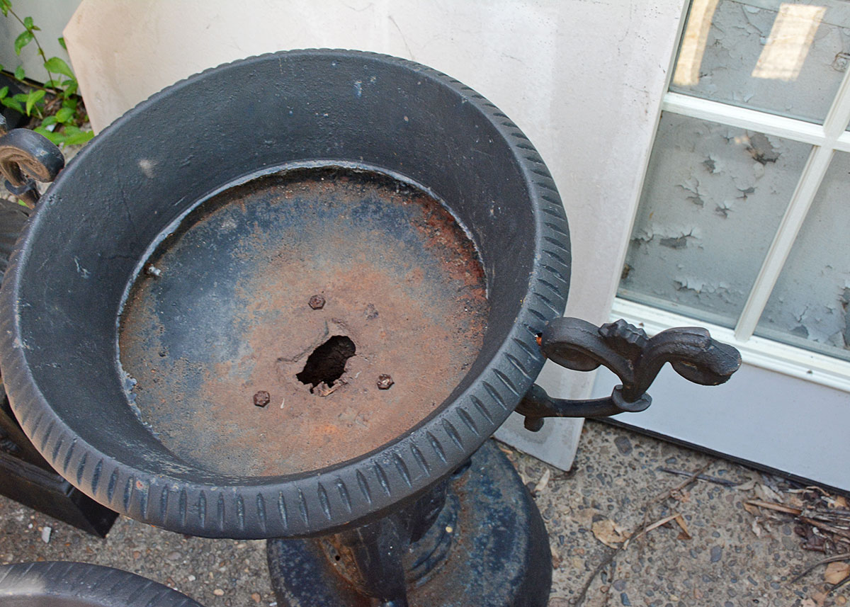 Cast Iron Urn Style Planter