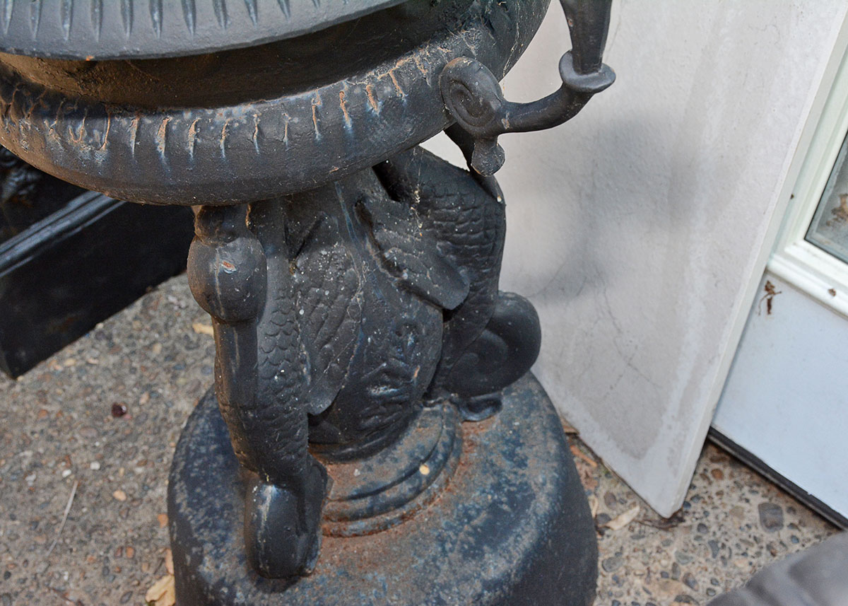 Cast Iron Urn Style Planter