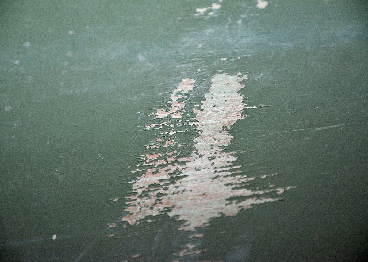 Vintage Berkey & Gay Furniture Hand Painted Bedframe