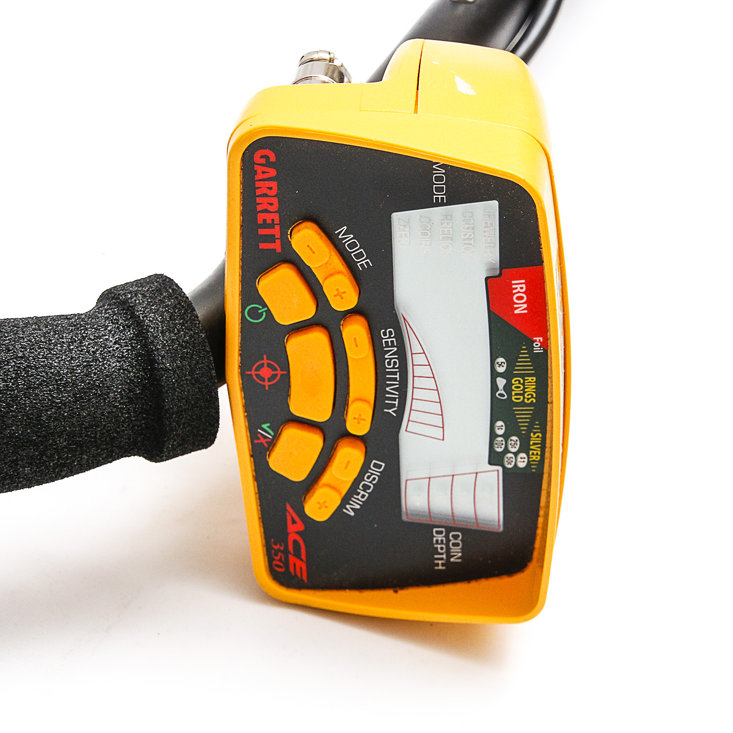 Garrett Super Sniper Ace 350 Metal Detector