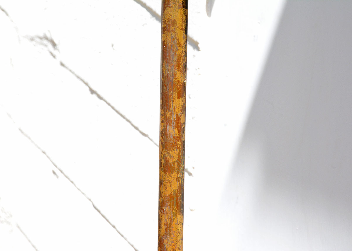 Vintage Aluminum Candle Torchiere