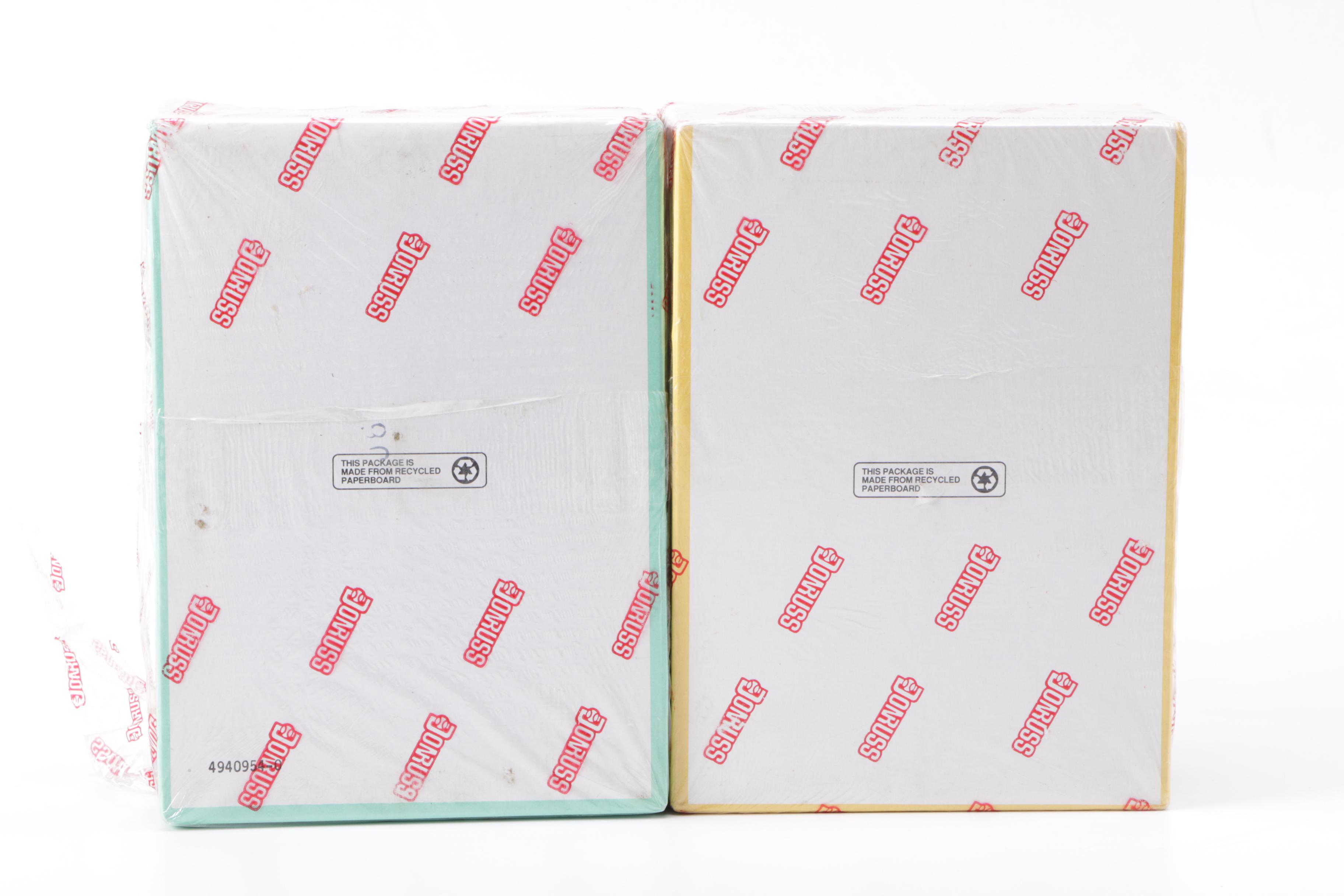 Sealed 1991 Donruss Baseball Card Packs