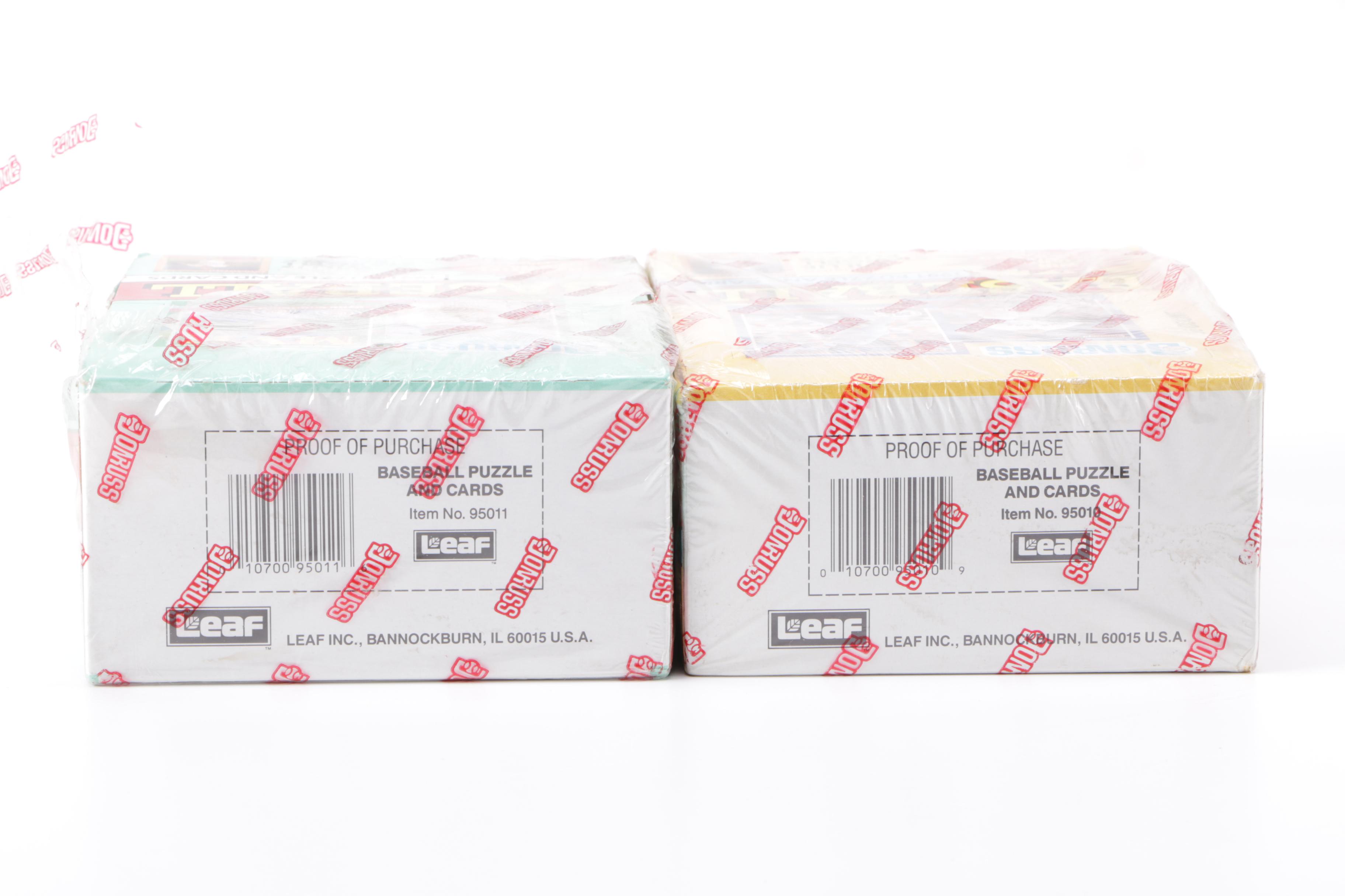 Sealed 1991 Donruss Baseball Card Packs