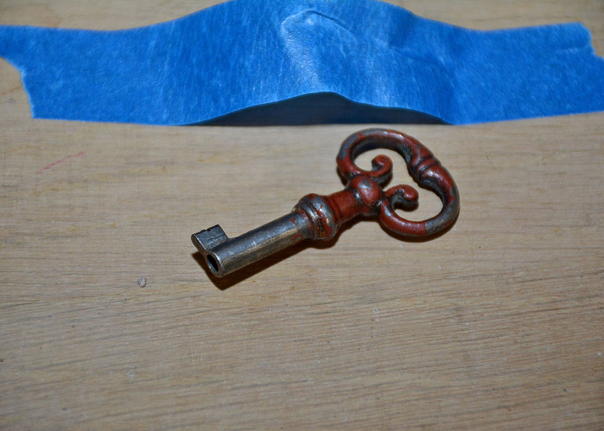 Large French Oak Buffet With Inlaid Tooled Leather Panels
