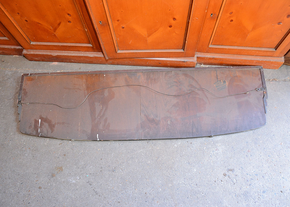 Art Deco Style Horizontal Wall Mirror