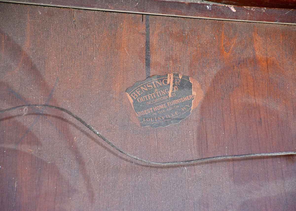 Art Deco Style Horizontal Wall Mirror