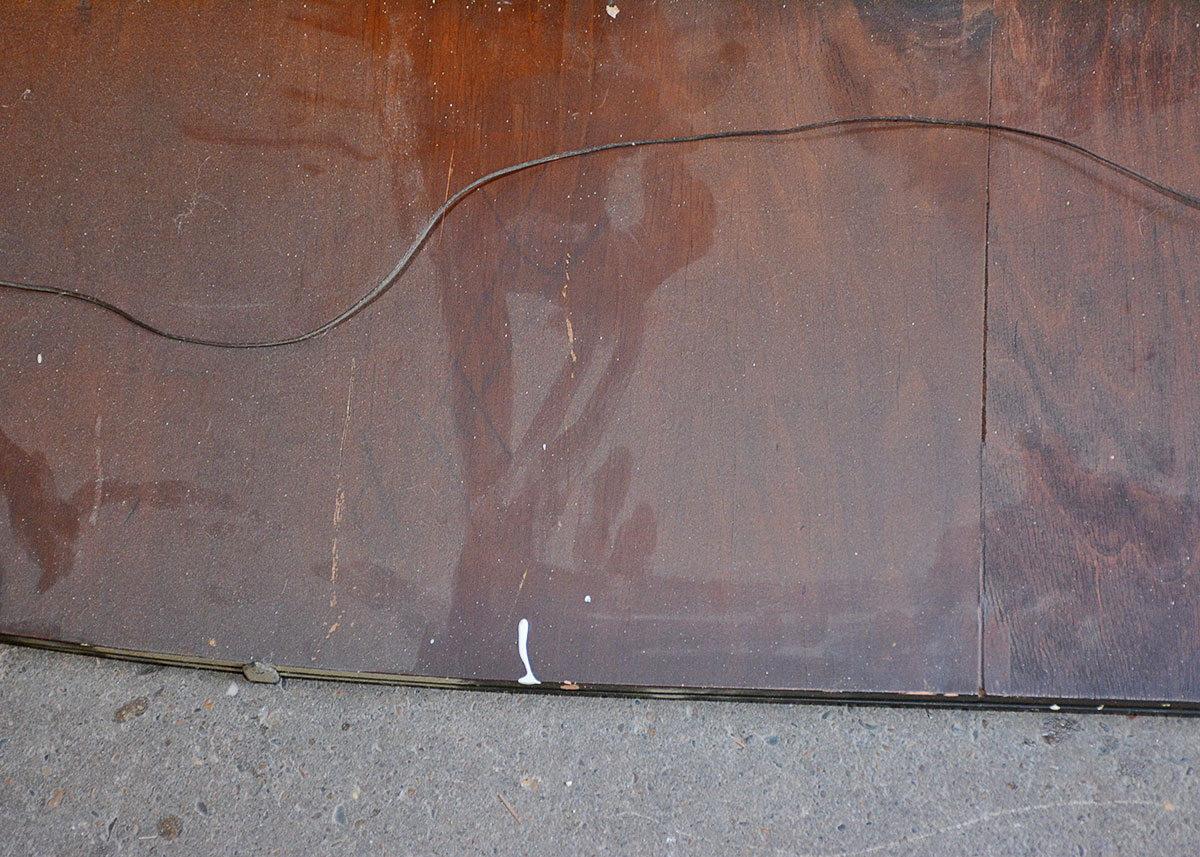 Art Deco Style Horizontal Wall Mirror