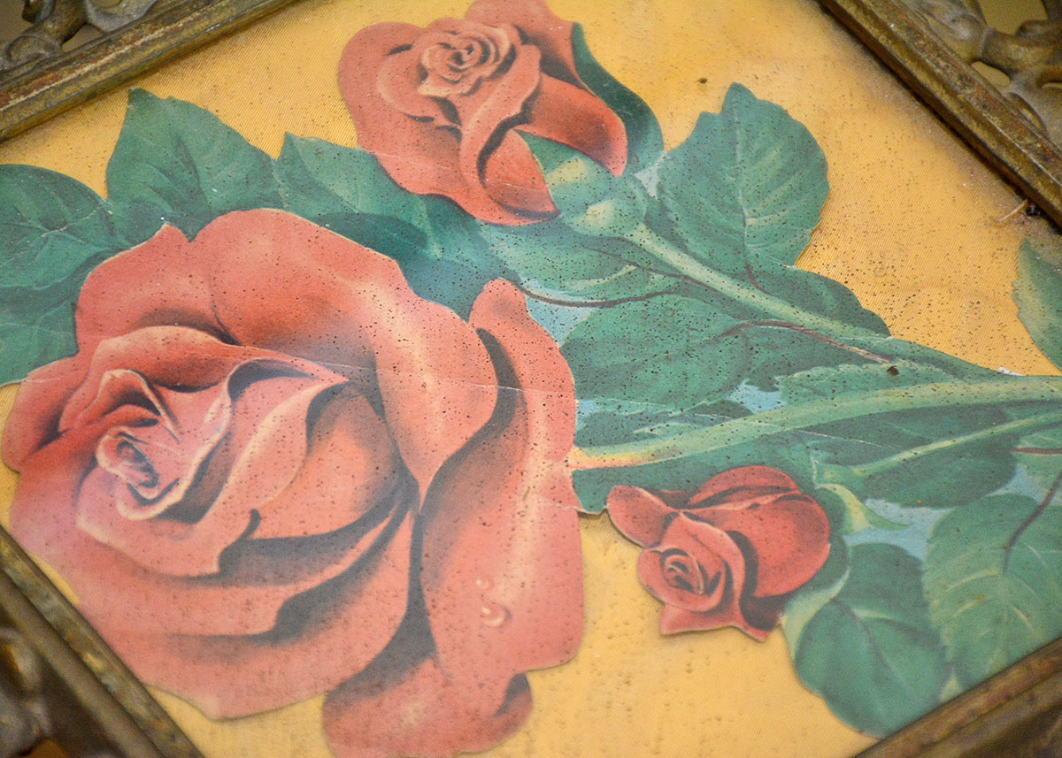 Victorian Style Filigreed Brass Plant Stand