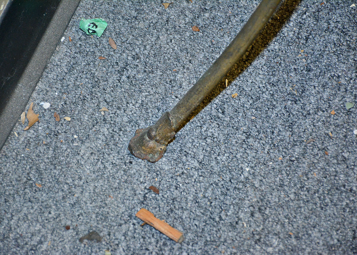 Victorian Style Filigreed Brass Plant Stand