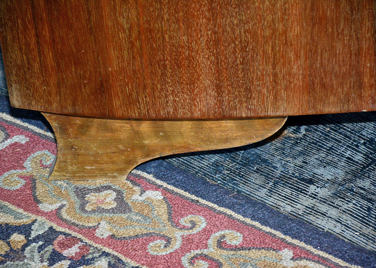 French Art Deco Style Three Door Armoire