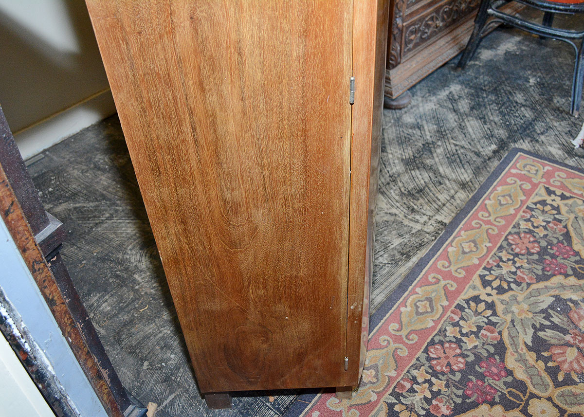 French Art Deco Style Three Door Armoire