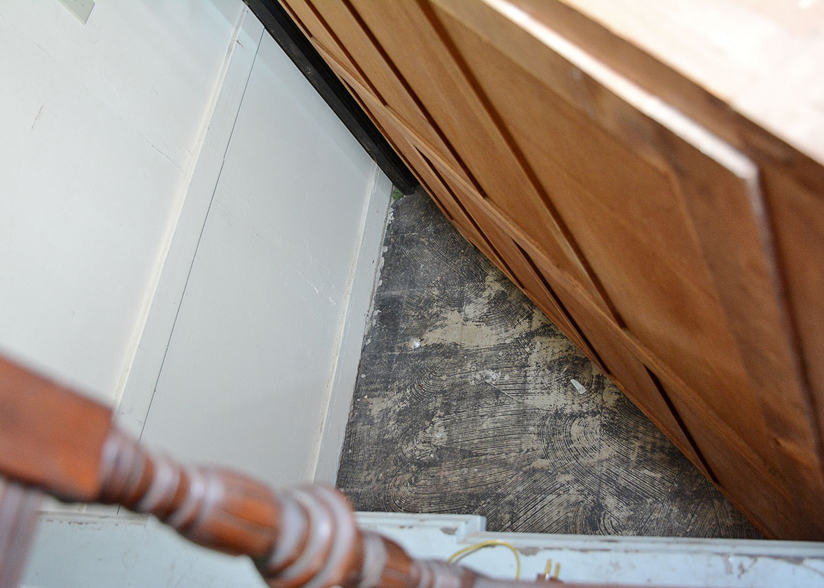 French Art Deco Style Three Door Armoire