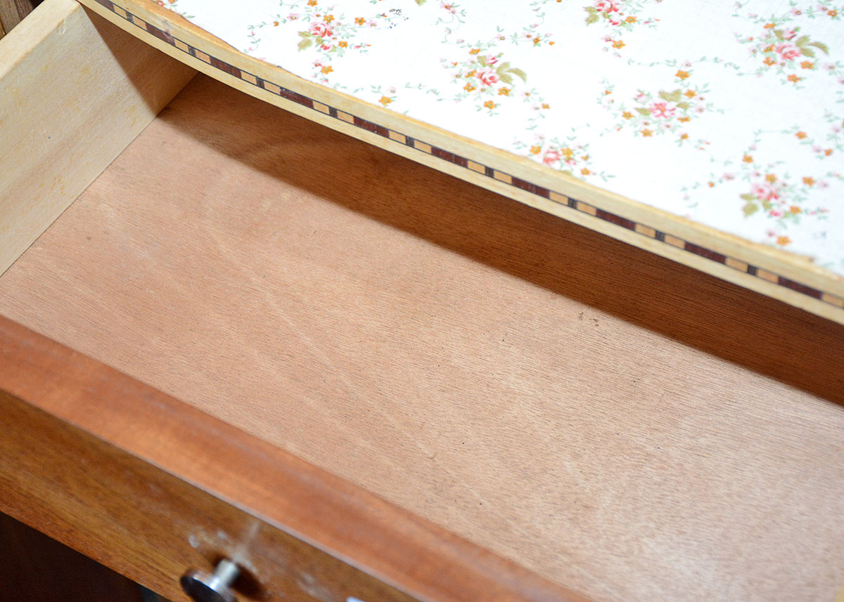 French Art Deco Style Three Door Armoire