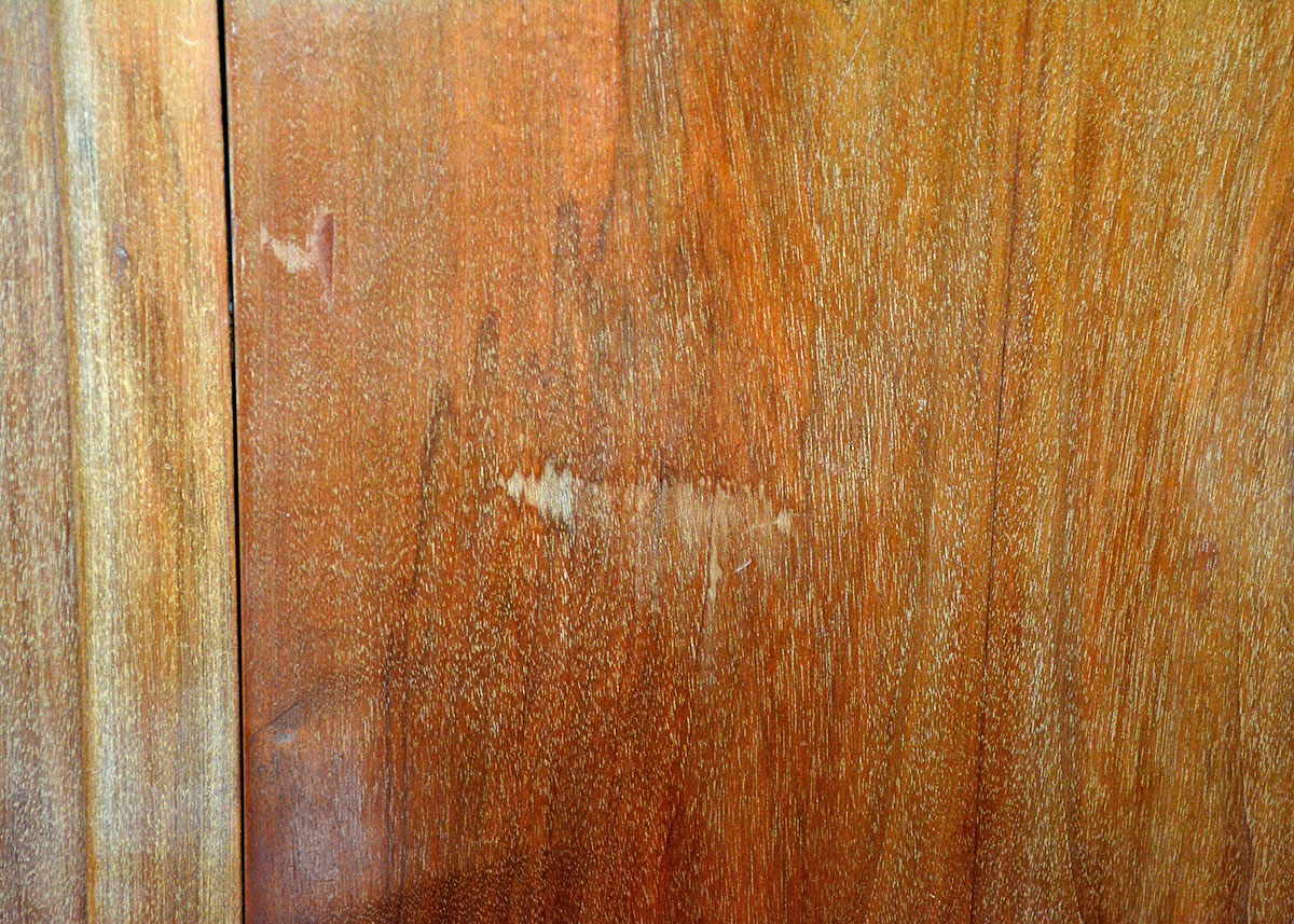 French Art Deco Style Three Door Armoire