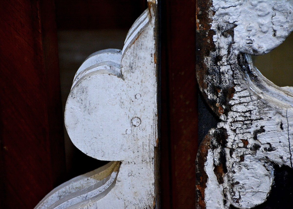 Pair of Antique Wooden Architectural Brackets
