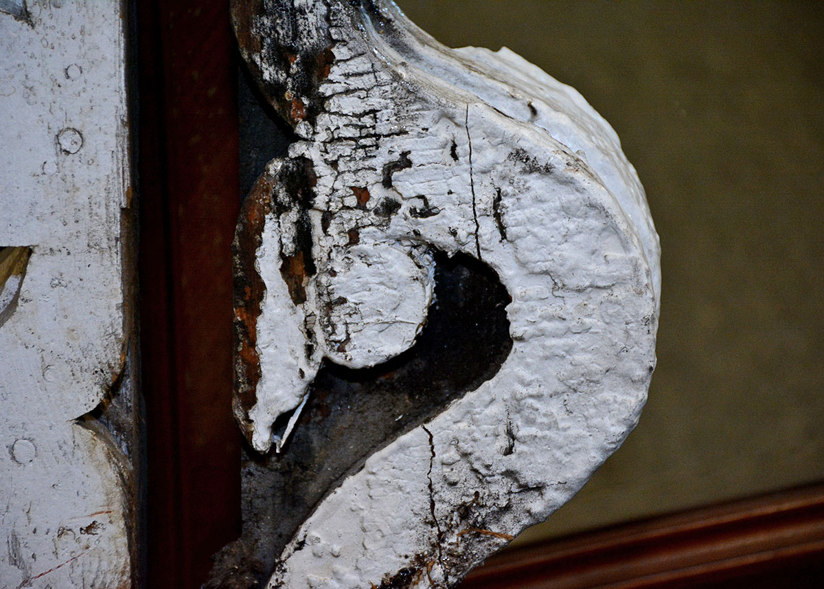 Pair of Antique Wooden Architectural Brackets