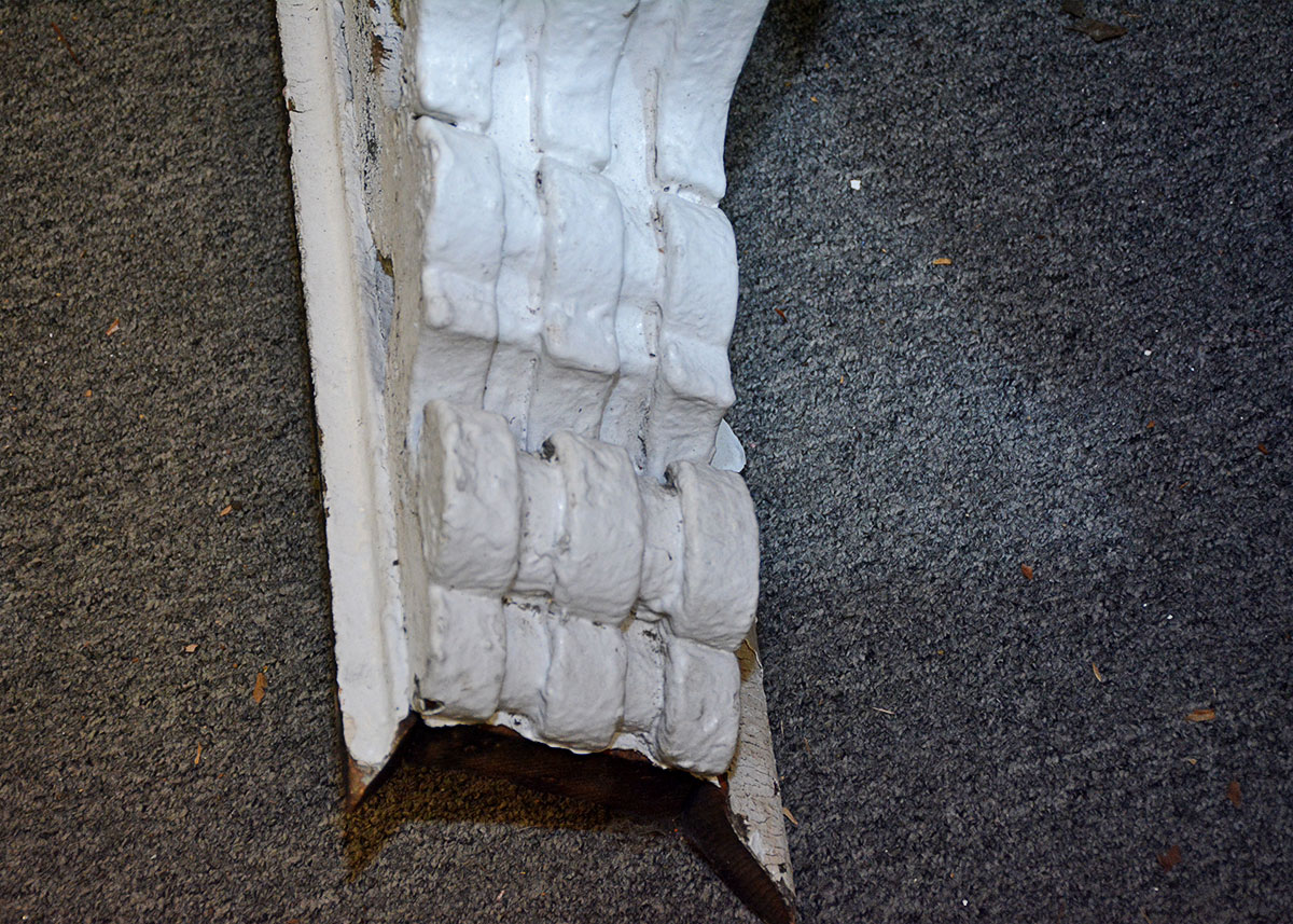 Pair of Antique Wooden Architectural Brackets