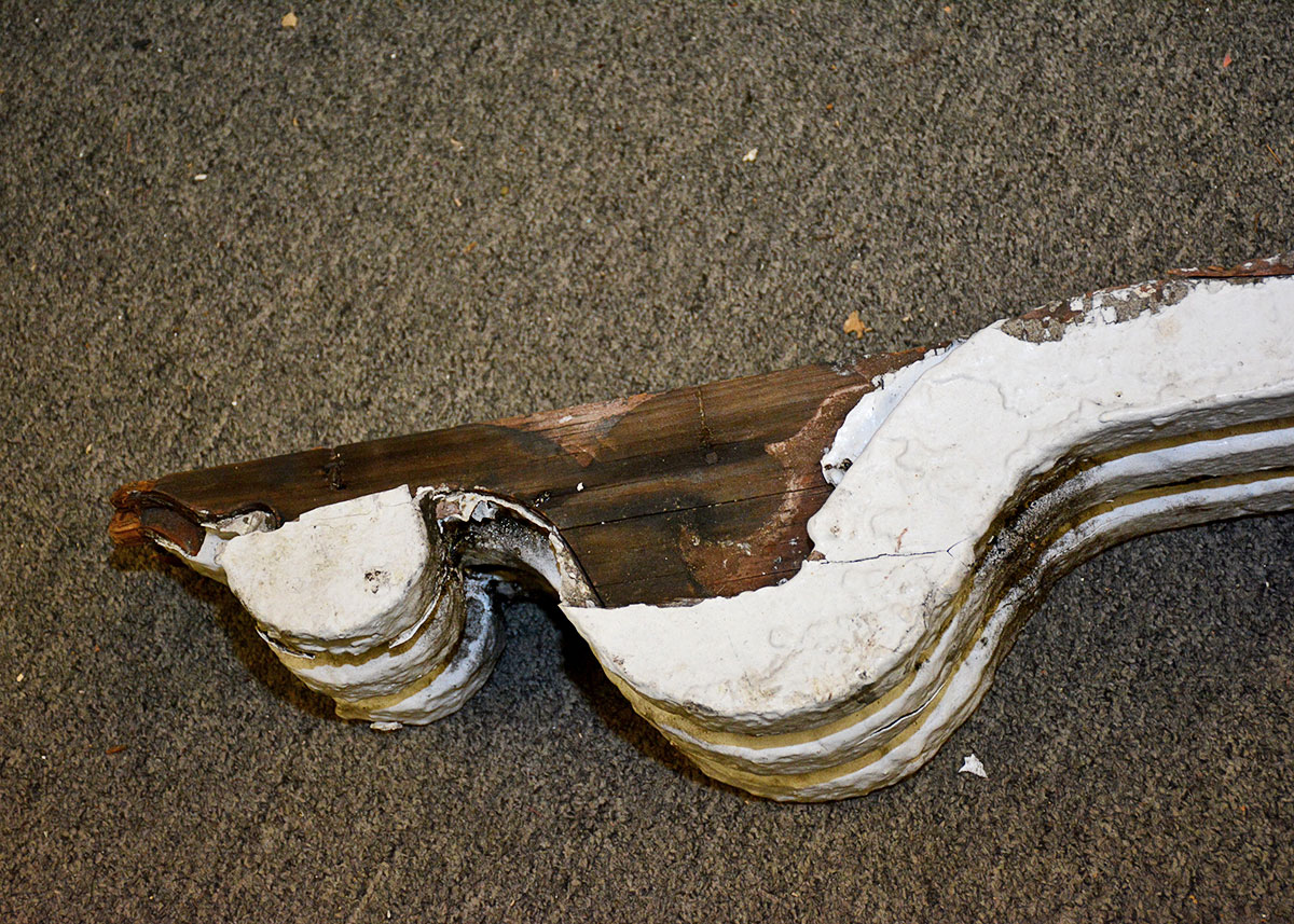 Pair of Antique Wooden Architectural Brackets