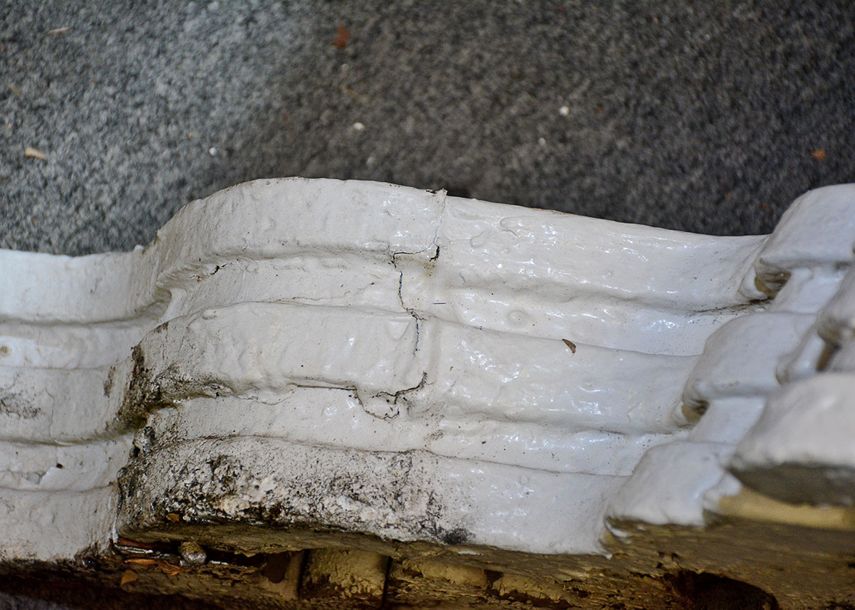 Pair of Antique Wooden Architectural Brackets