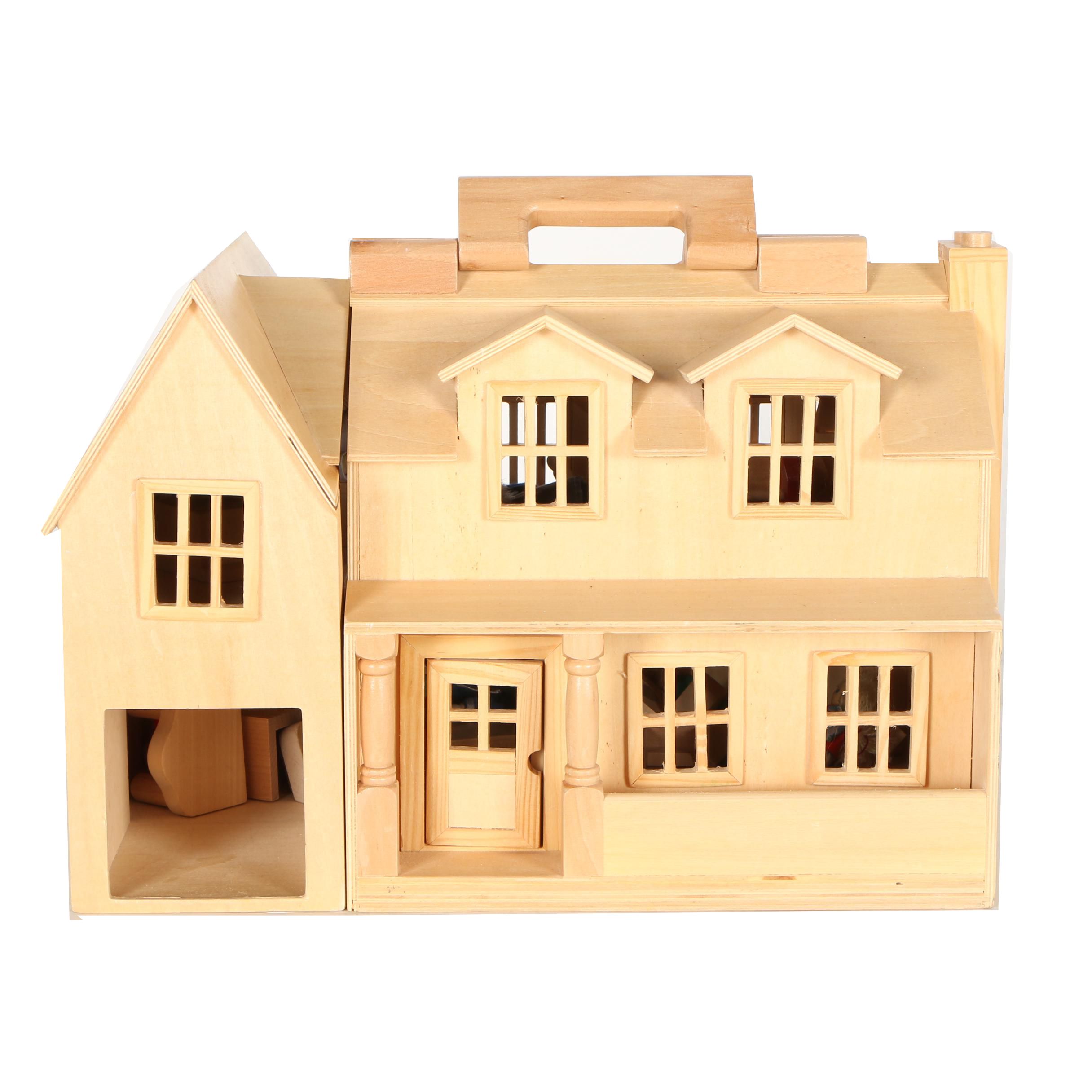 Melissa & Doug Fold & Go Dollhouse