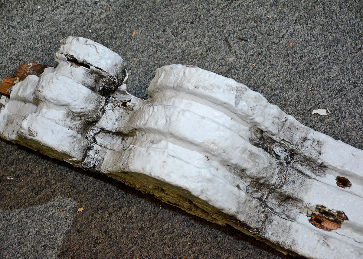 Pair of Antique Wooden Architectural Brackets