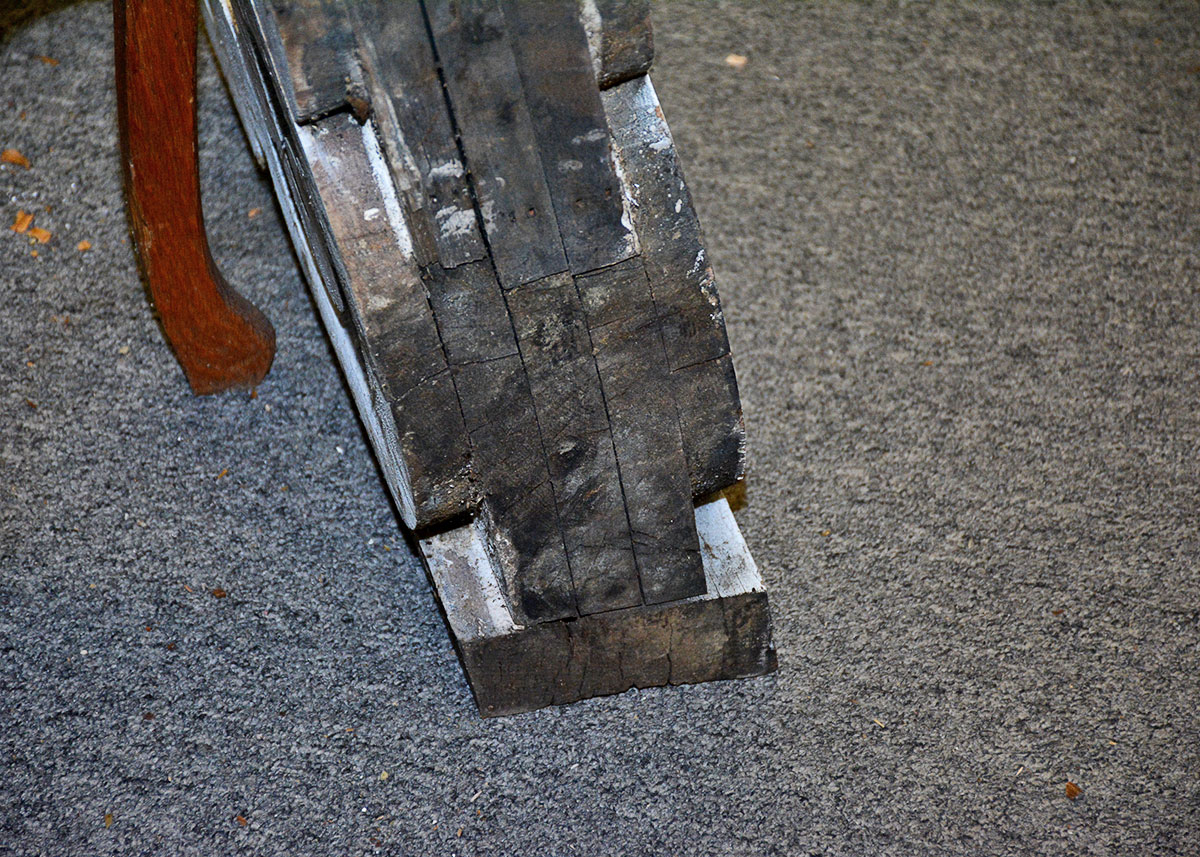 Pair of Antique Wooden Architectural Brackets