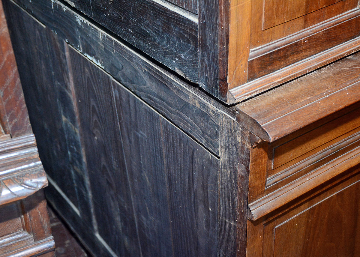 Antique Mahogany China Cabinet