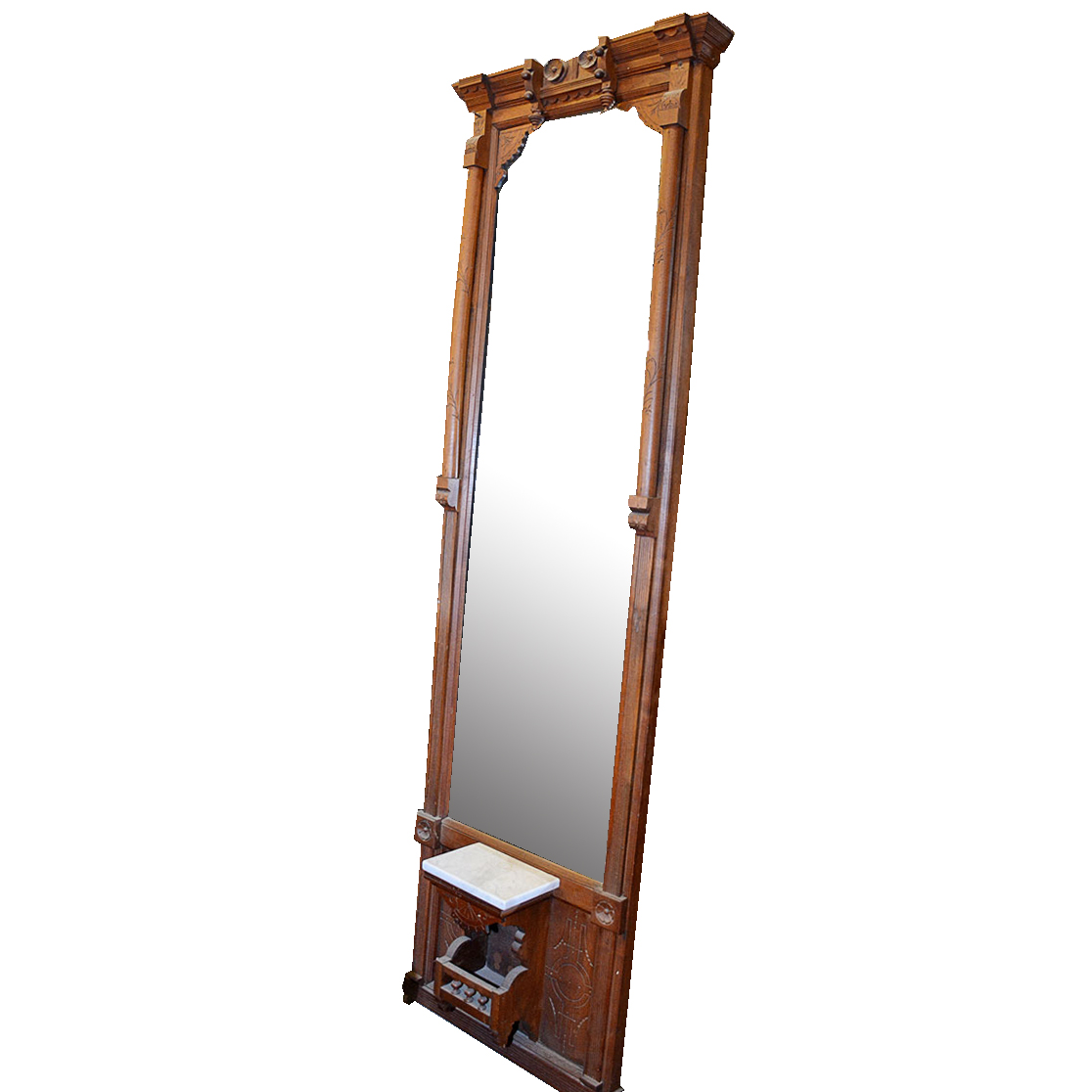Antique Eastlake Pier Mirror