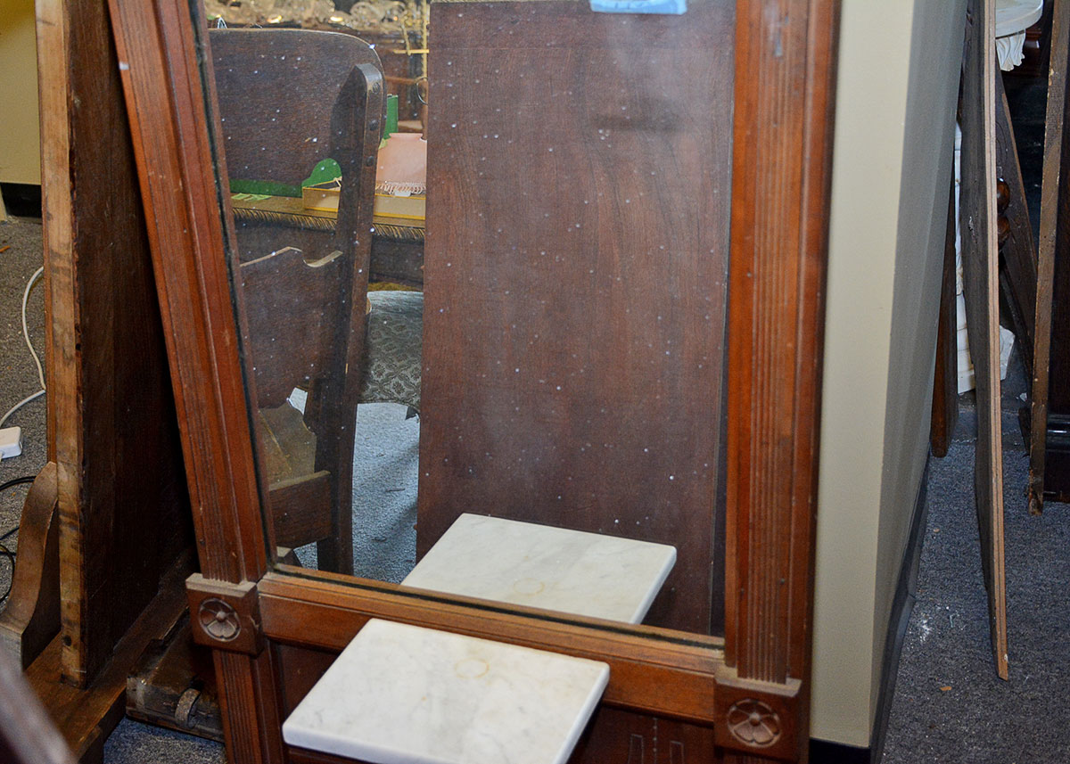 Antique Eastlake Pier Mirror