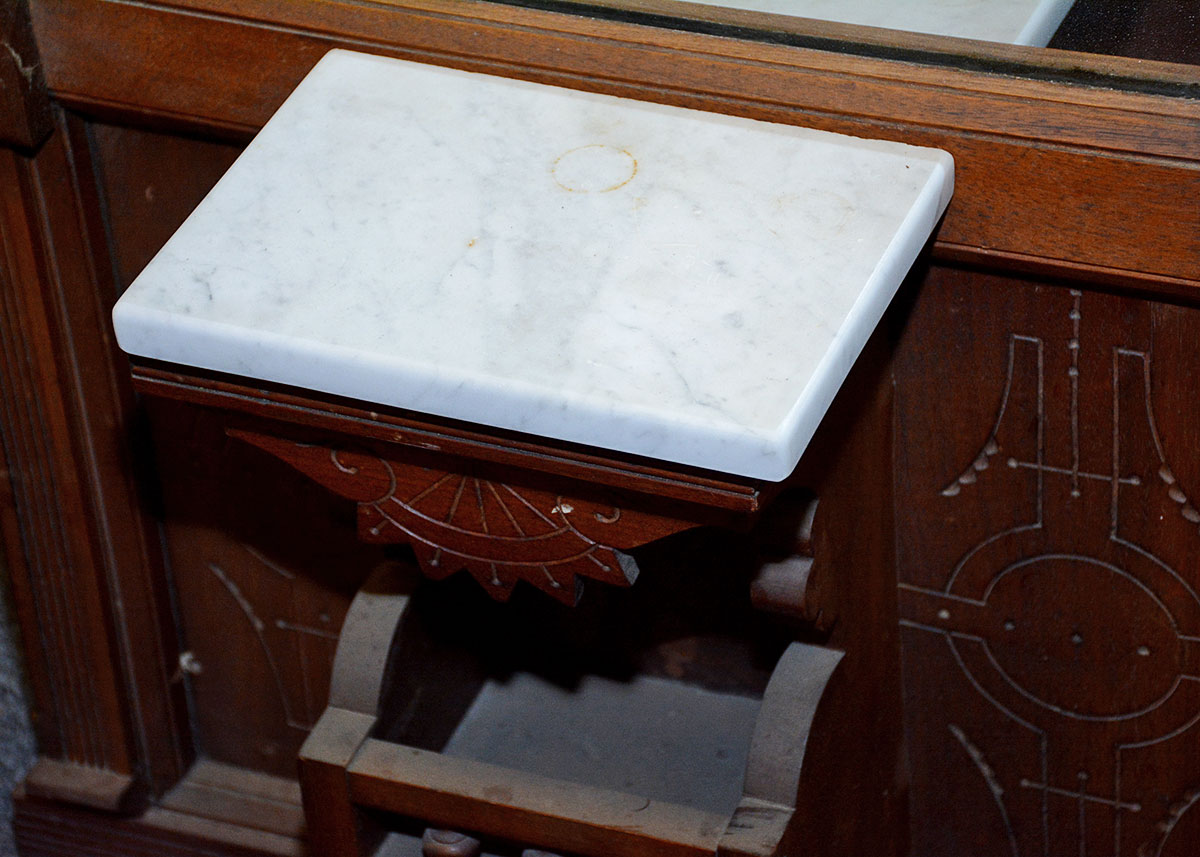 Antique Eastlake Pier Mirror