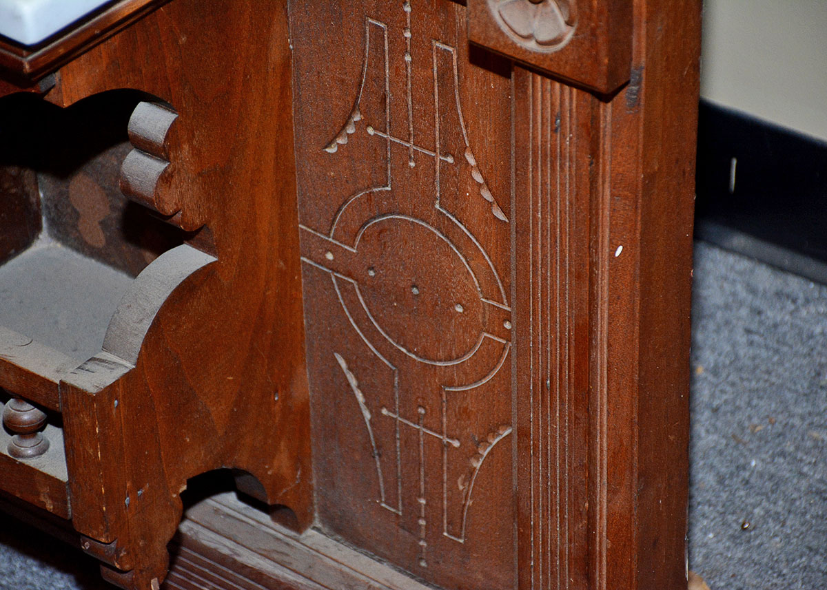 Antique Eastlake Pier Mirror