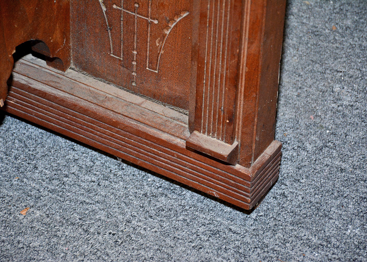 Antique Eastlake Pier Mirror