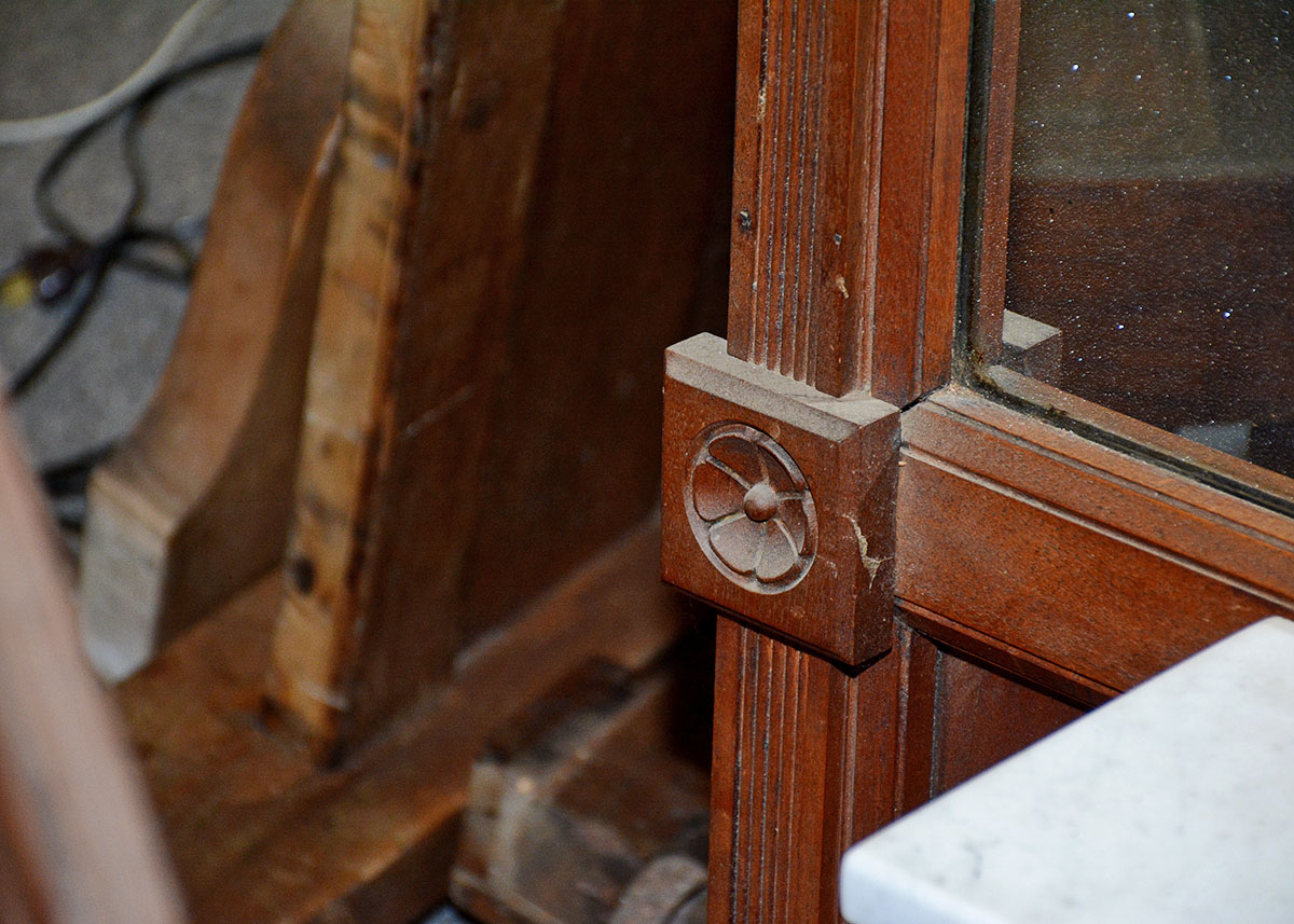 Antique Eastlake Pier Mirror