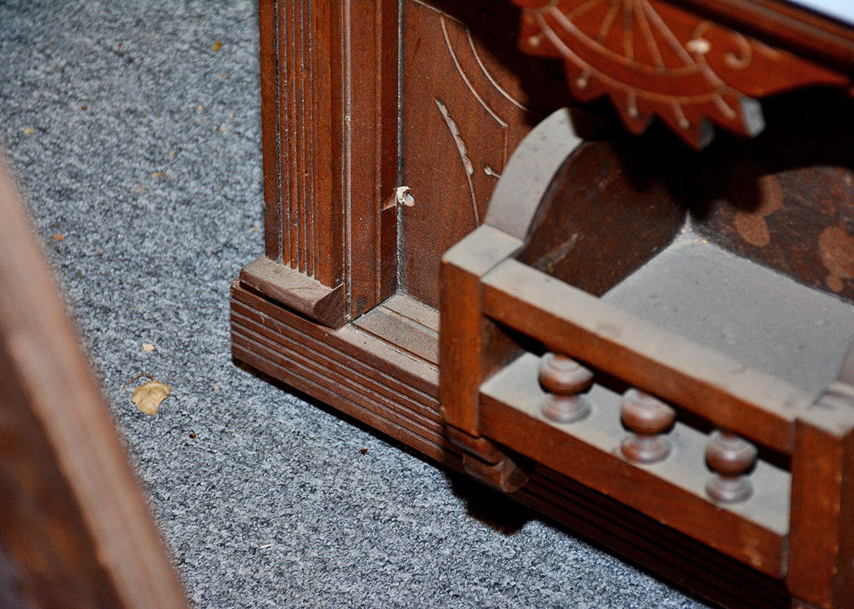 Antique Eastlake Pier Mirror