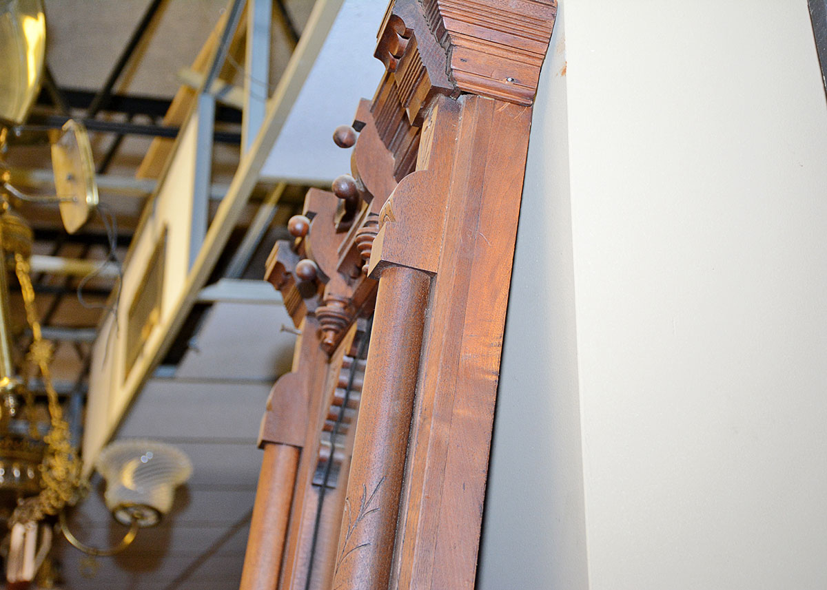 Antique Eastlake Pier Mirror