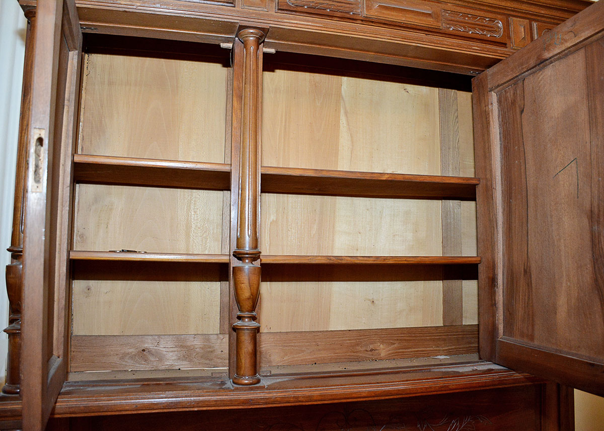 Henri II Style Buffet a Deux Corps