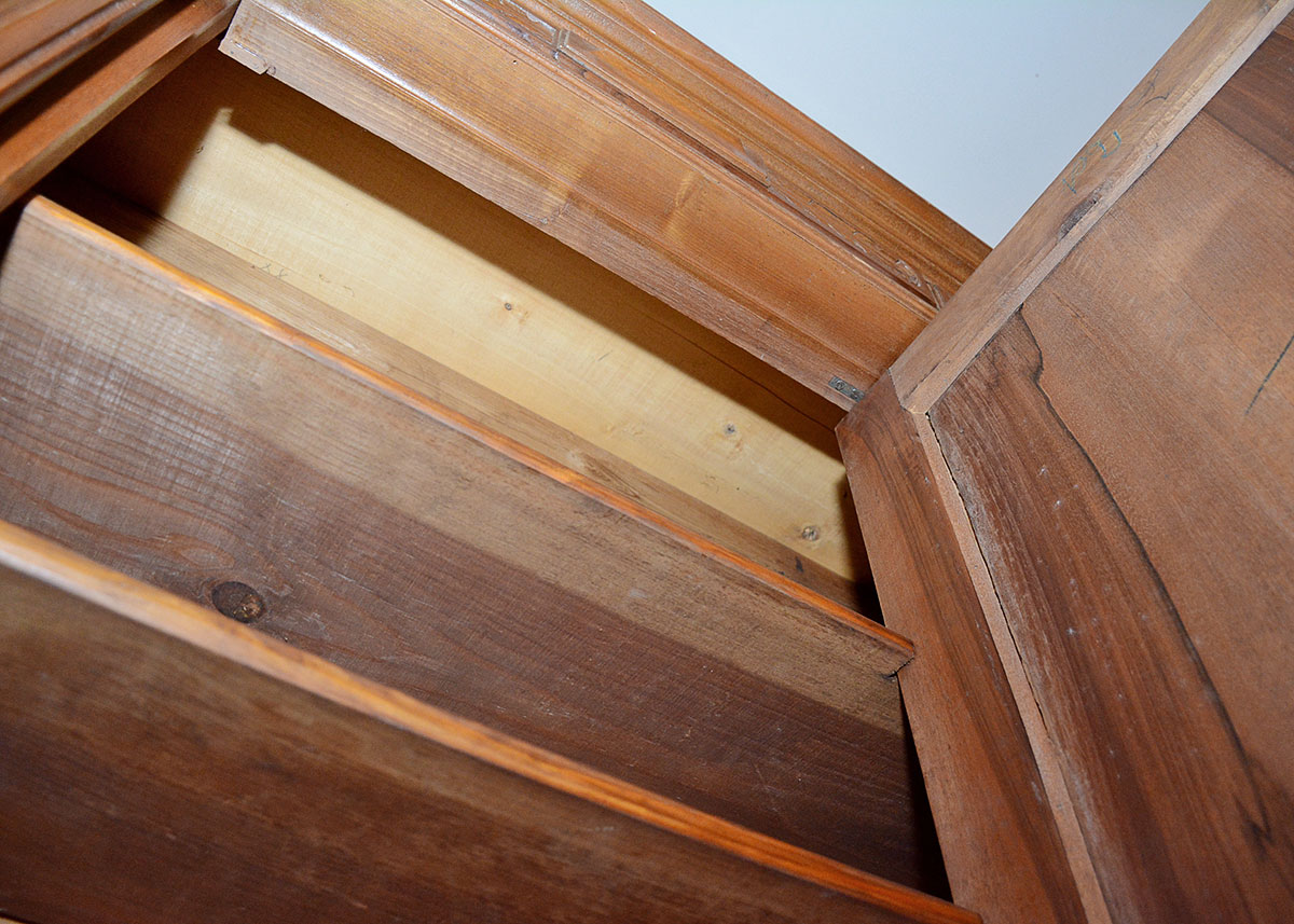 Henri II Style Buffet a Deux Corps