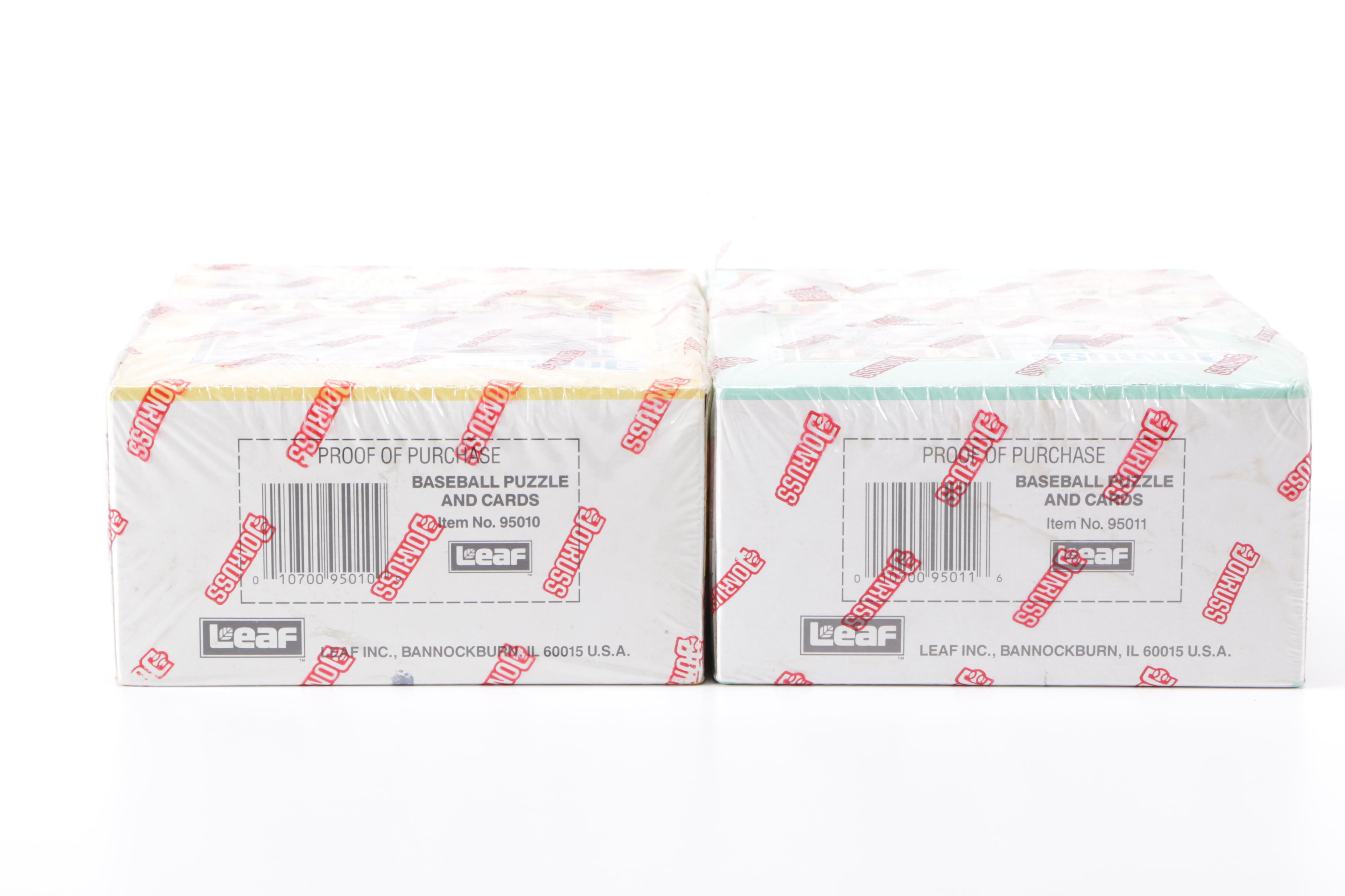 Sealed 1991 Donruss Baseball Card Packs