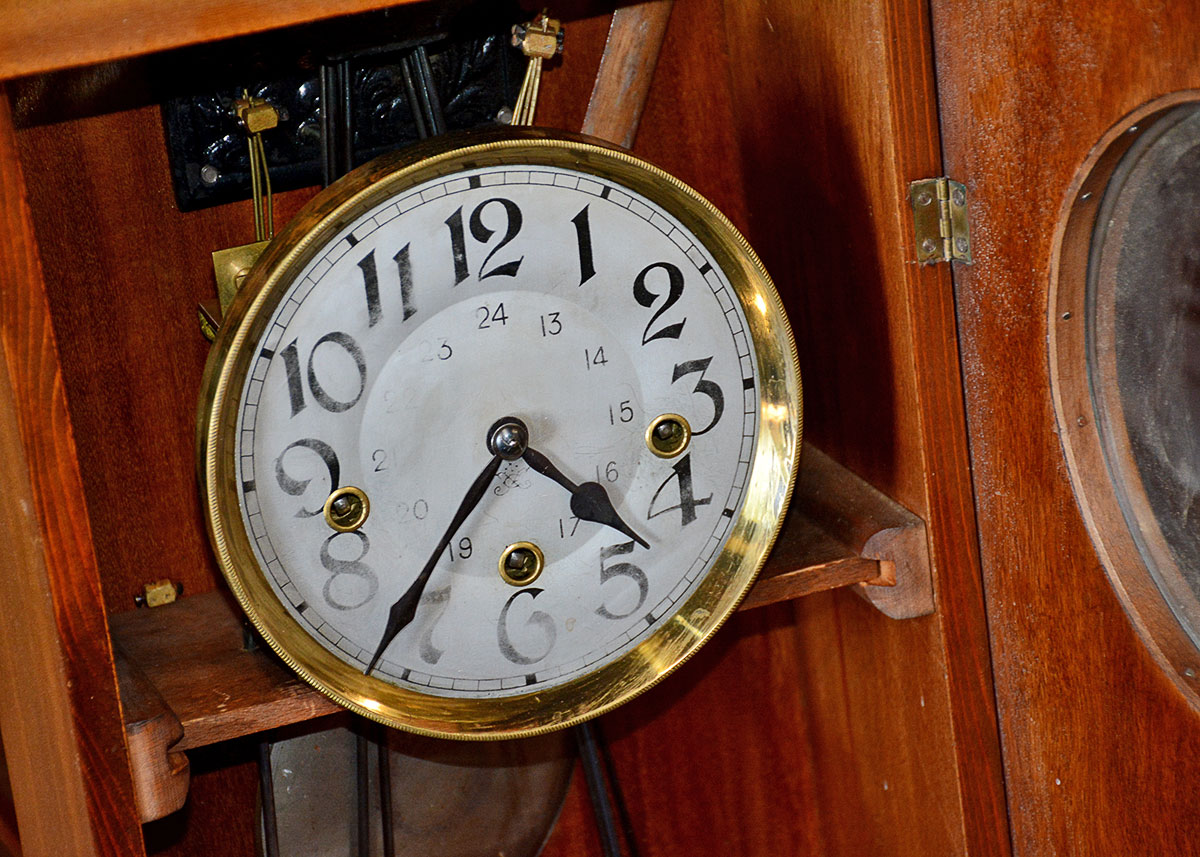 Japy Freres & Cie Wall Clock