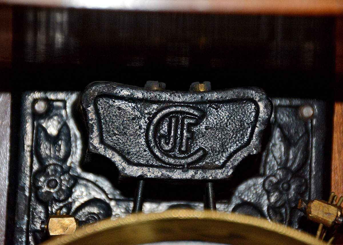 Japy Freres & Cie Wall Clock