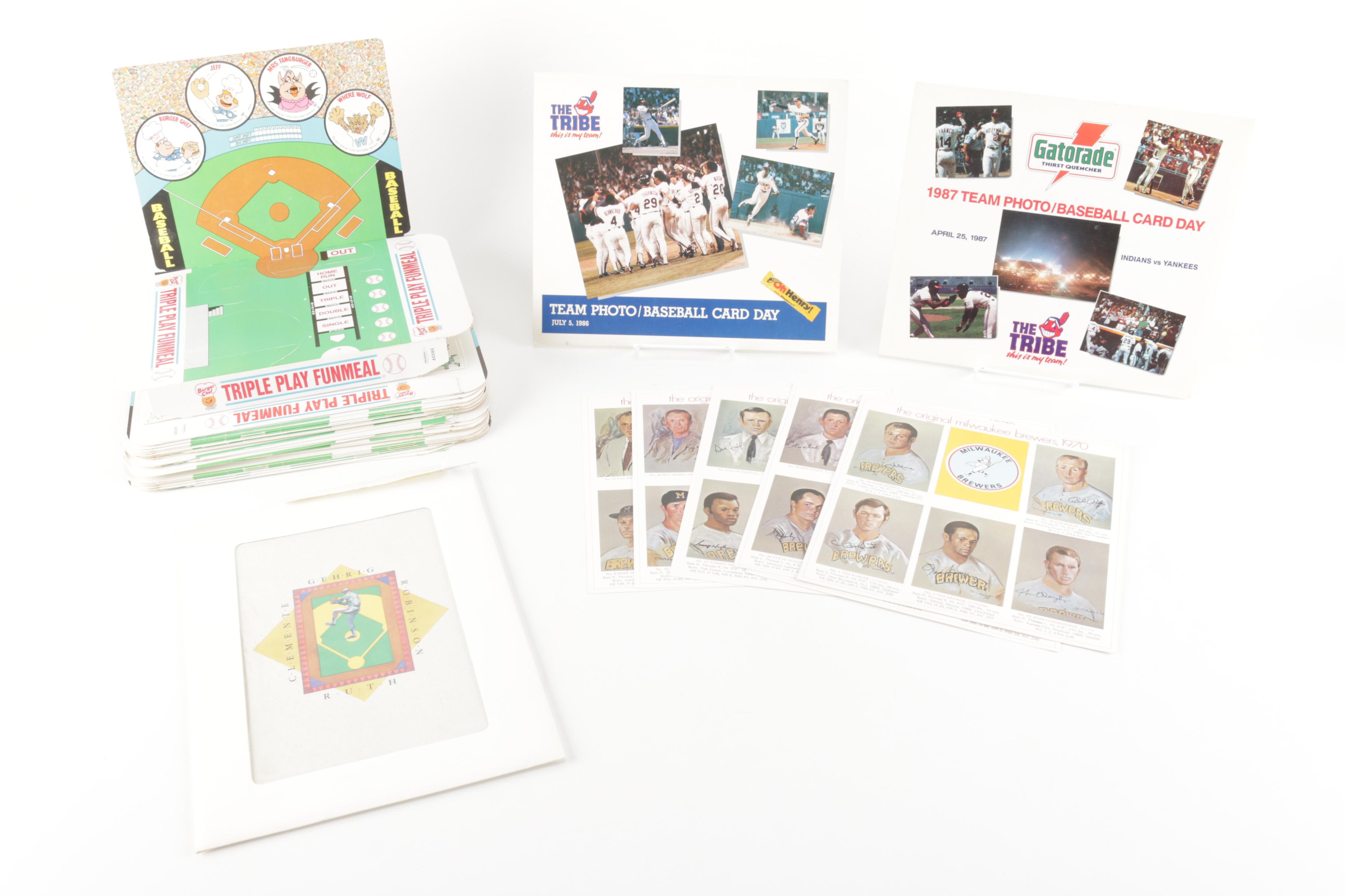 Baseball Ephemera
