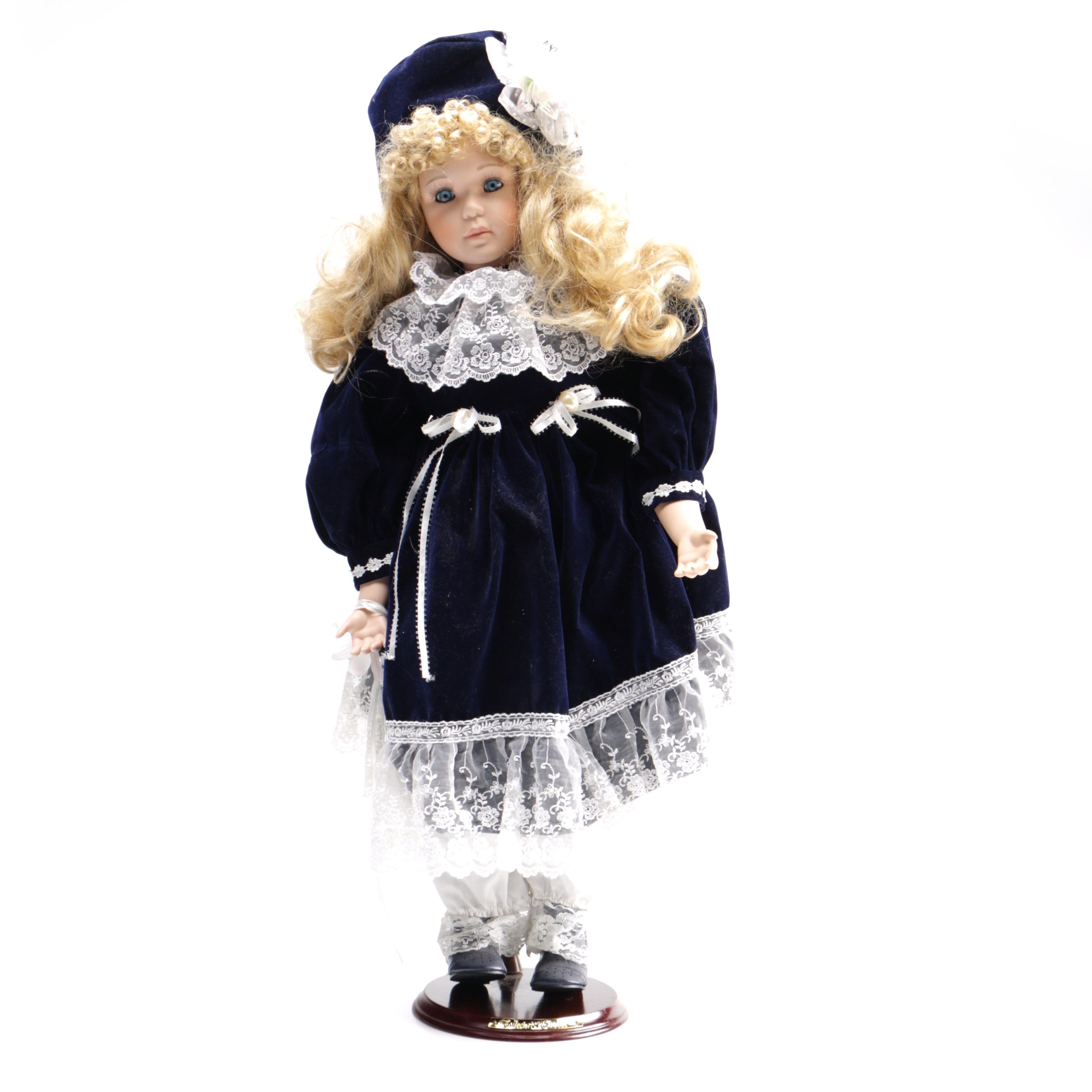 Large Porcelain Doll