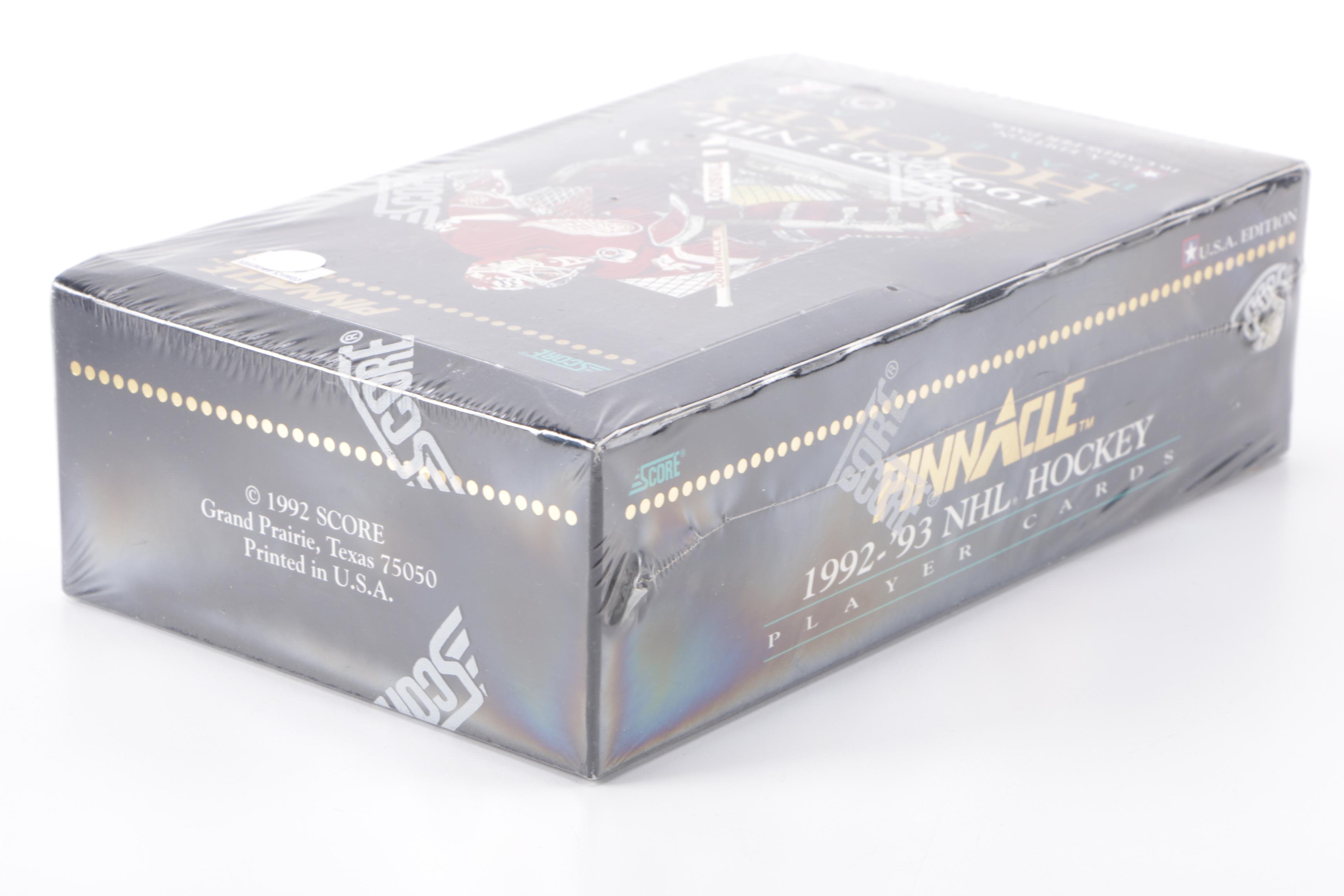 Assorted 1990s Hockey Cards