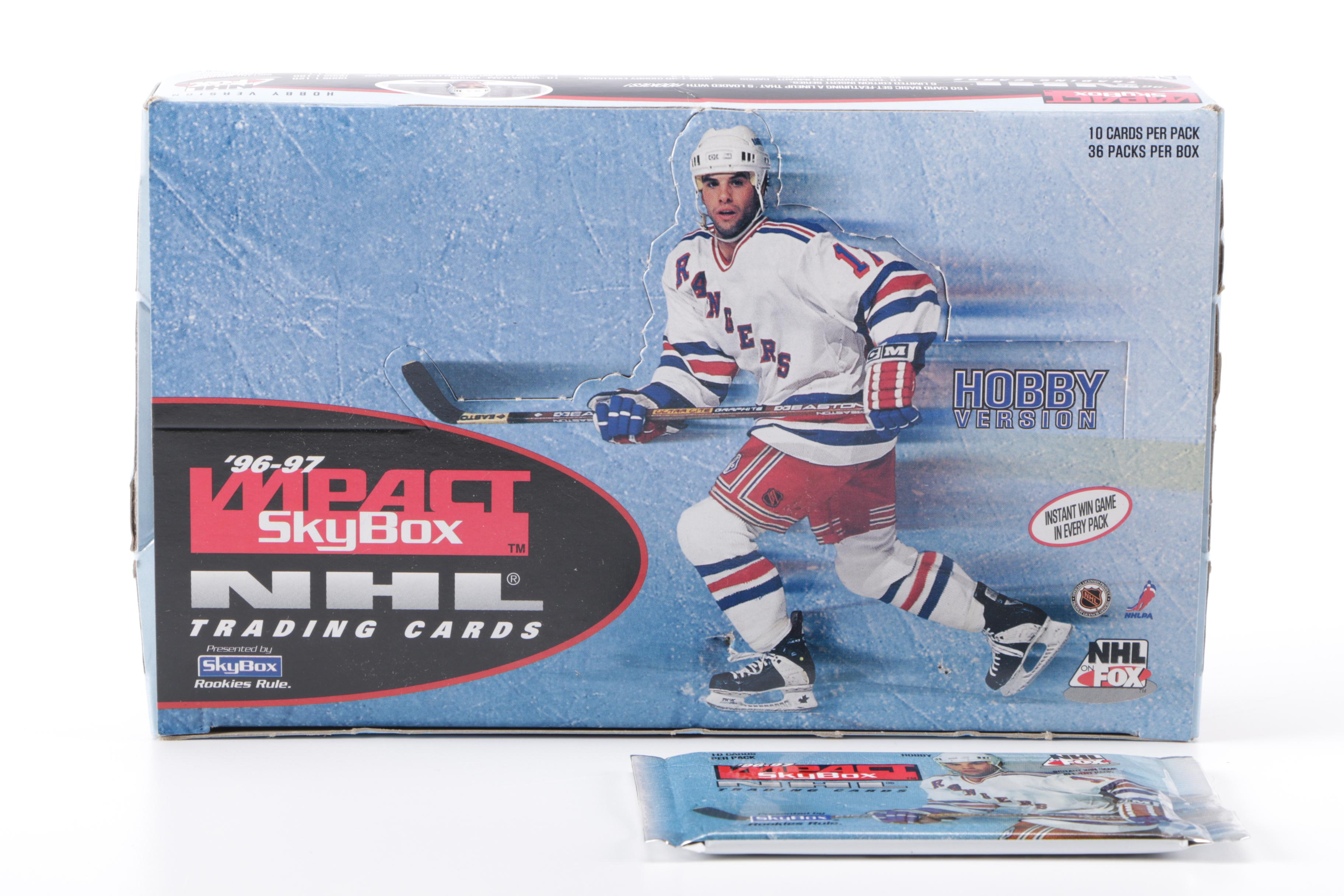 Assorted 1990s Hockey Cards