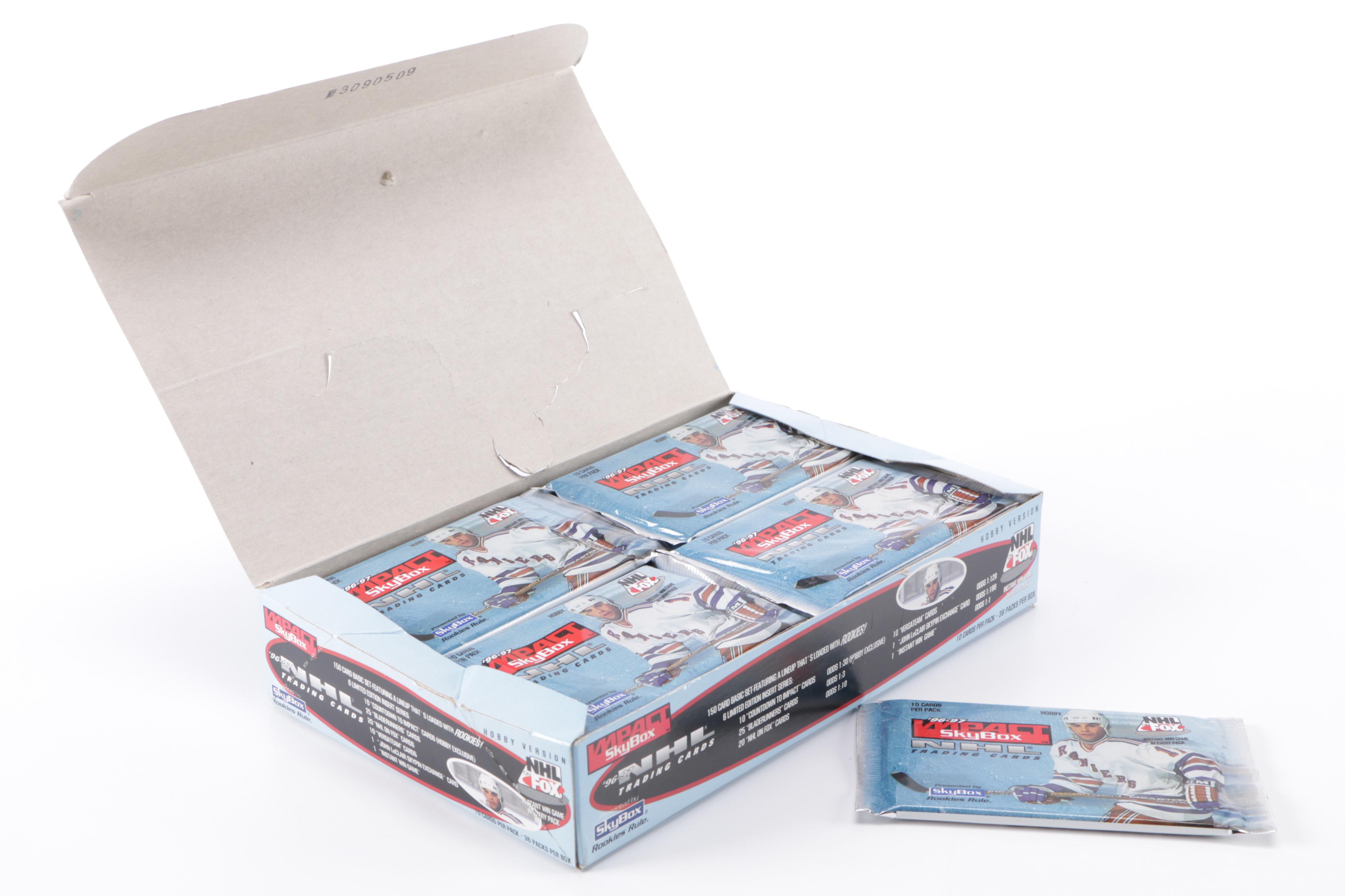 Assorted 1990s Hockey Cards