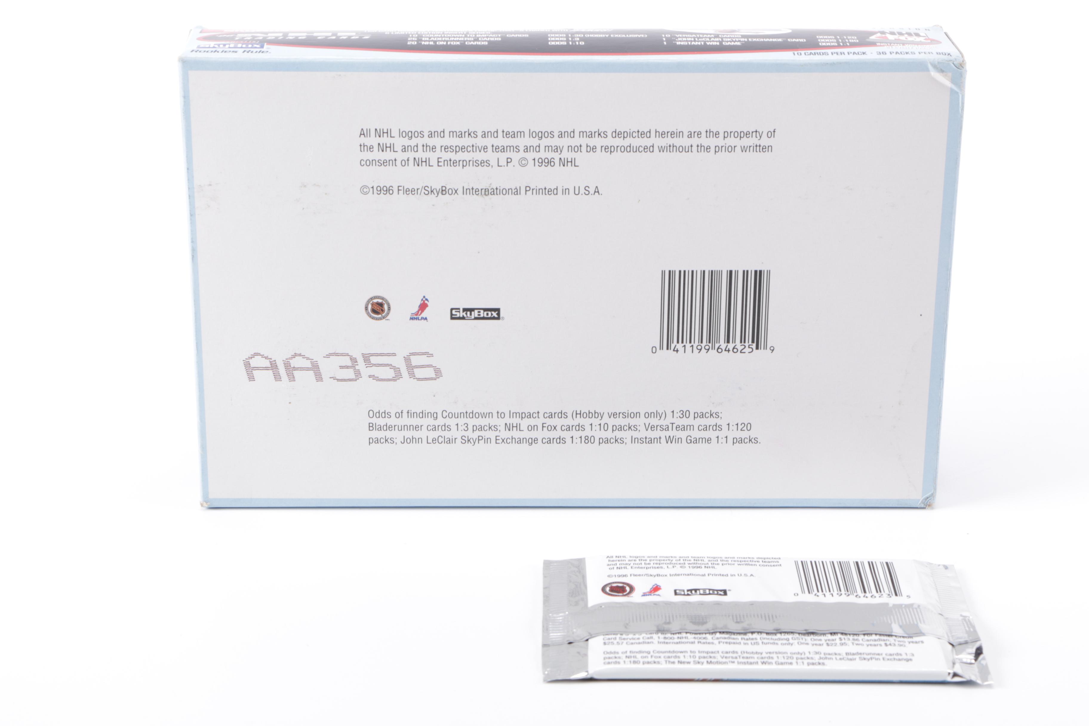 Assorted 1990s Hockey Cards