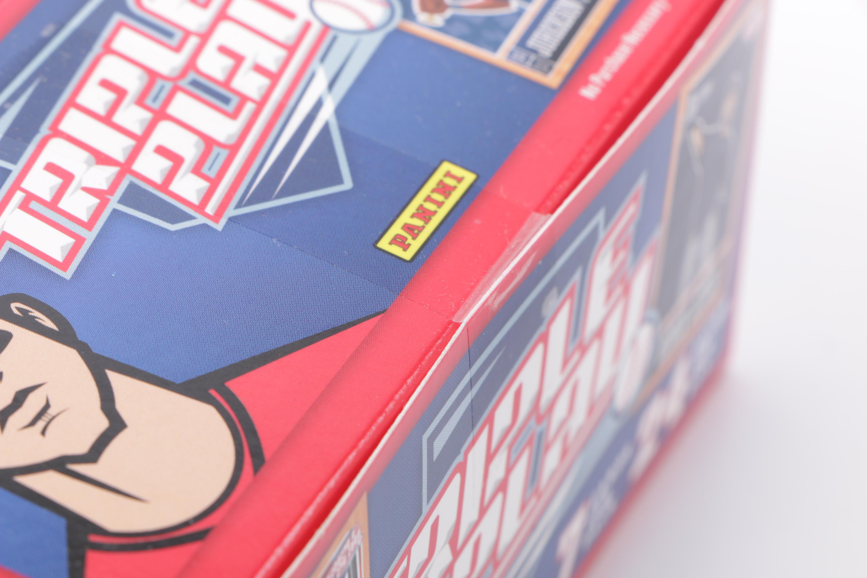 Factory Sealed 2013 Baseball Cards